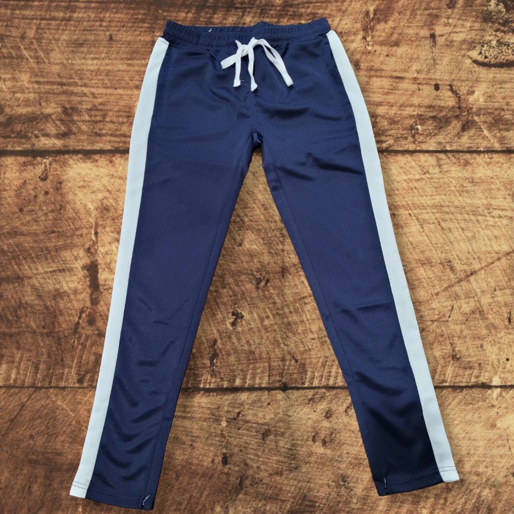 MEN'S PANTS SLIM FIT TRACK WITH ZIPPER - CODE: 1035